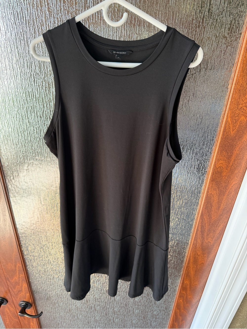 Banana Republic Black Sleeveless Dress – Size XL